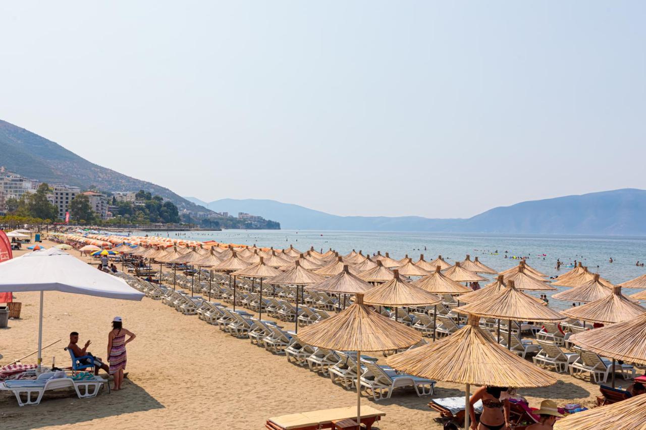 Hotel Aglon Vlore Ngoại thất bức ảnh