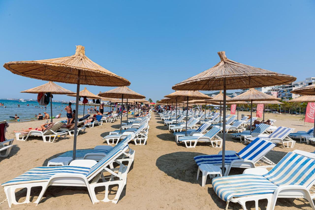 Hotel Aglon Vlore Ngoại thất bức ảnh