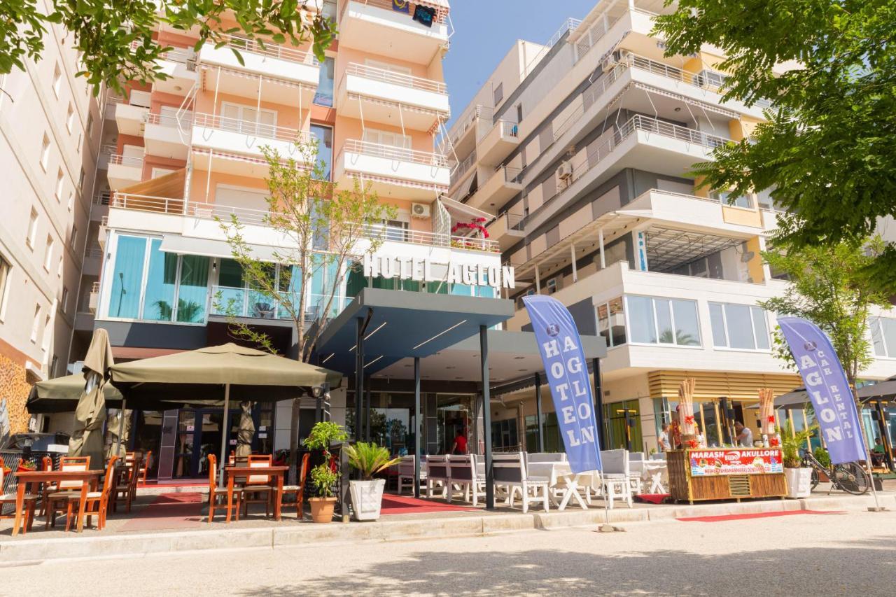 Hotel Aglon Vlore Ngoại thất bức ảnh