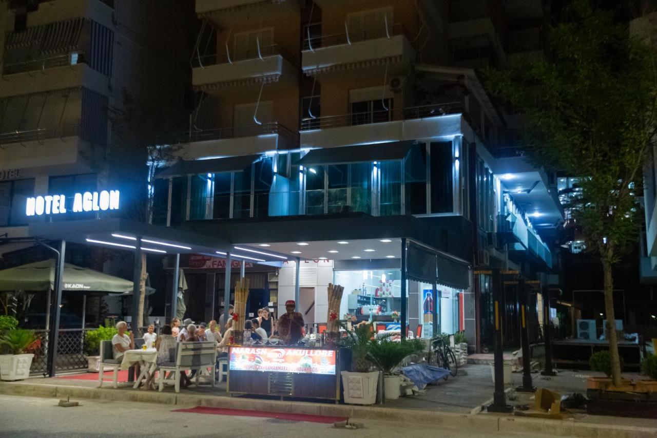 Hotel Aglon Vlore Ngoại thất bức ảnh