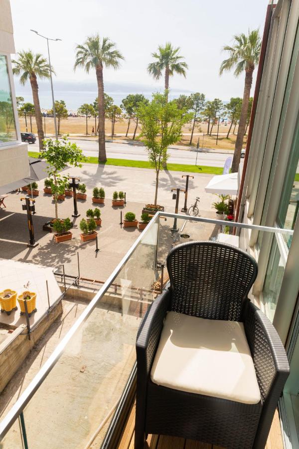 Hotel Aglon Vlore Ngoại thất bức ảnh