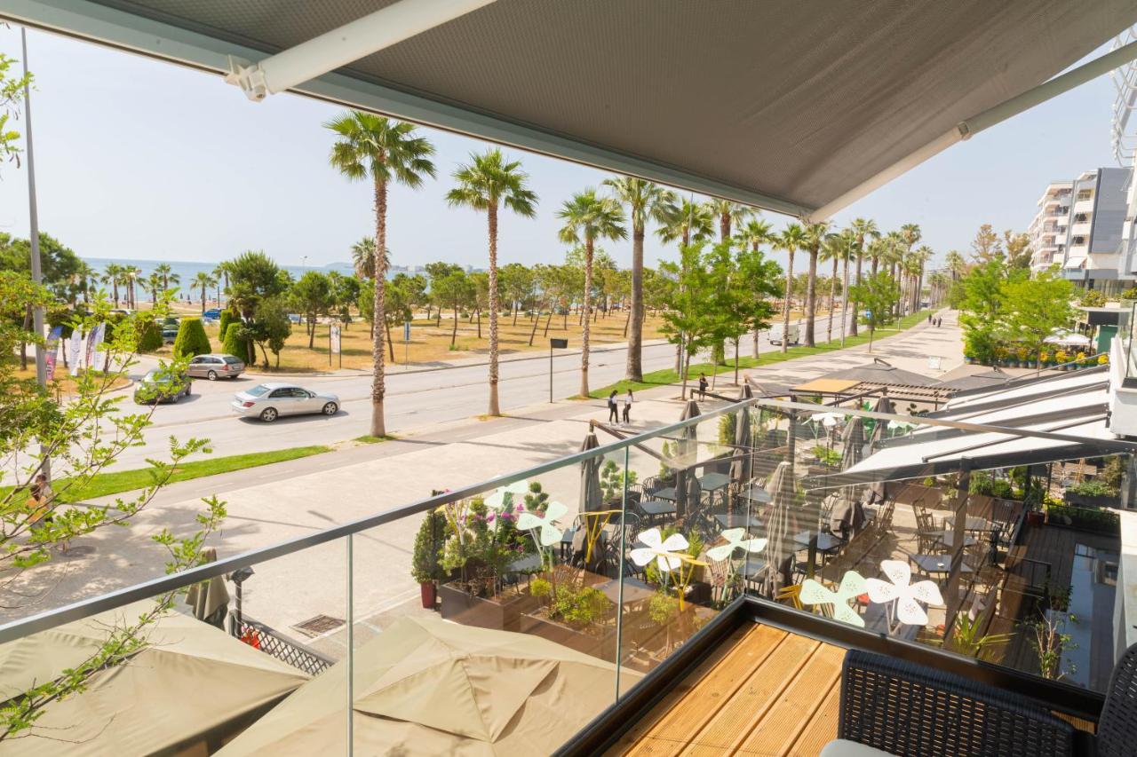 Hotel Aglon Vlore Ngoại thất bức ảnh