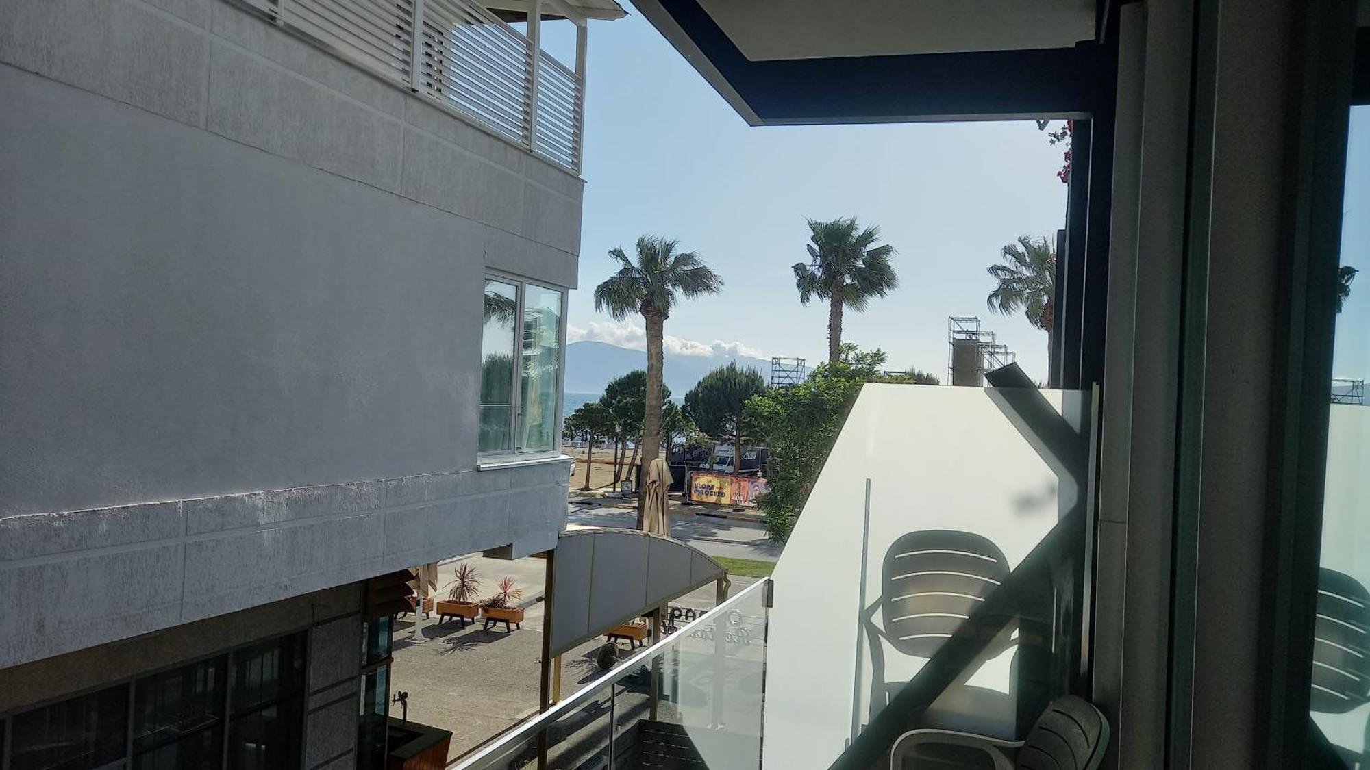 Hotel Aglon Vlore Ngoại thất bức ảnh