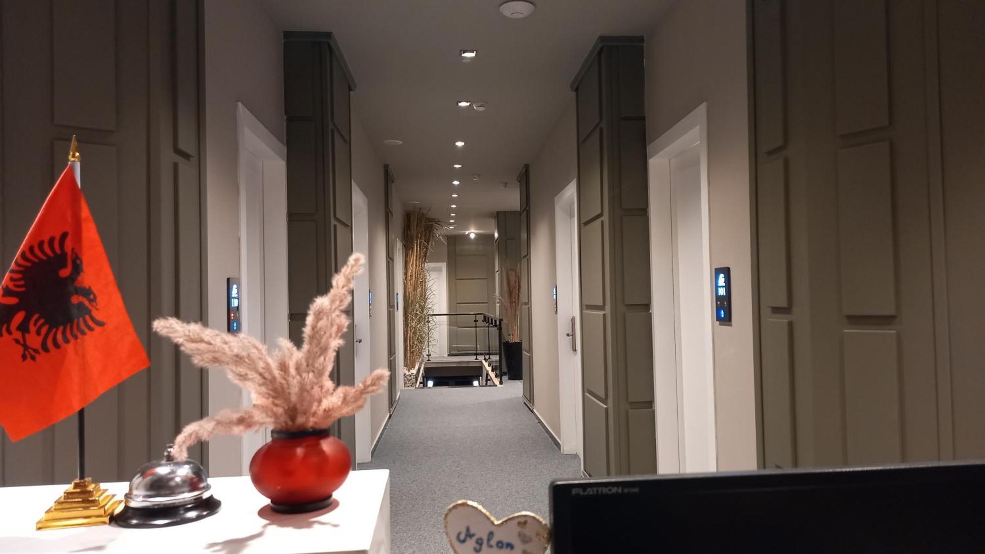 Hotel Aglon Vlore Ngoại thất bức ảnh